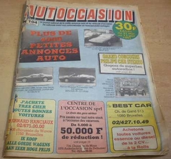Autoccasion 104 1991 (1991) francouzsky 