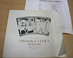 Jean Giraudoux - Trojská válka nebude (1970) program