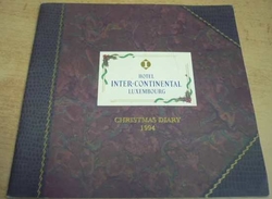Hotel Inter-Continental Luxembourg. Christmas Diary 1994 (1994) jídelníček