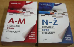 Jan Novotný-Kuzma - Křížovkářský slovník dvousvazkový: A-Ž (2017)
