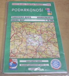 Podkrkonoší 1 : 50 000 (1992) mapa   