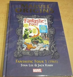 Stan Lee - Fantastic Four. Fantastic Four 1. - 5. Kniha 2. (2024) komiks
