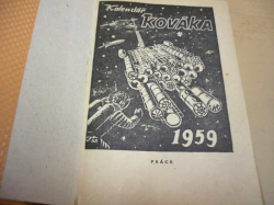 Kalendář KOVÁKA 1959 (1959)