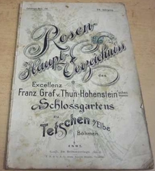 Rosen - Haupt-Verzeicjniss