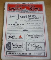 The Illustrated LONDON NEWS No. 5633. April 5. 1947 (1947) anglicky   