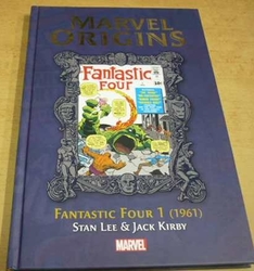 Stan Lee - Fantastic Four. Fantastic Four 1. - 5. Kniha 2. (2024) komiks 