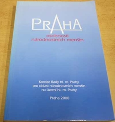 Jaroslav Balvín - Praha: osobnosti národnostních menšin (2000)
