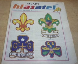 MLADÝ HLASATEL 8. Ročník 1(1990) 