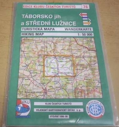 Táborsko - jih a Střední Lužnice  1 : 50 000 (1999) mapa 
