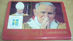 Papež Jan Pavel II. v Československu (1990)