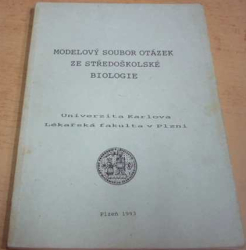 Modelový soubor otázek ze středoškolské biologie (1993)