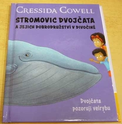 Cressida Cowell - Sromovic dvojčata a jejich dobrodružství v divočině. Dvojčata pozorují velrybu (2020) for McDonald’s