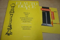 Ladislav Daniel - Škola hry na sopránovou zobcovou flétnu. První díl (1970)