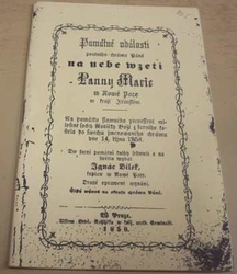 Na nebe wzetí Panny Marie (2000) kopie z roku 1838