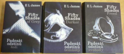 E. L. James - Padesát odstínů / Fifty Shades Trilogie (2012) 