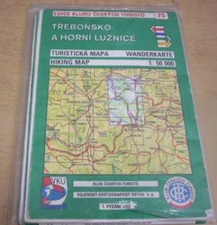 Třeboňsko a Horní Lužice 1 : 50 000 (1992) mapa  
