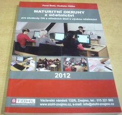 Pavel Štohl - Maturitní okruhy z účetnictví 2012 (2012)