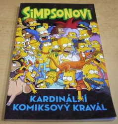 SIMPSONOVI - Kardinální komiksový kravál (2023) komiks