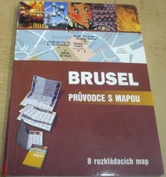 Vincent Grandferry - Brusel - průvodce s mapou (2008)