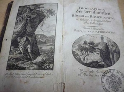 Biographien der berühmtesten Römer und Römerinnen in historisch-dramatischen Darstellungen. Vom Verfasser Scipios des Afrikaners./Životopisy nejslavnějších Římanů v historicko-dramatickém podání. Autorem je Afričan Scipios. (1800) švabachem, německy