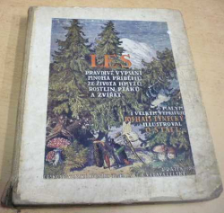 Josef Hais Týnecký - Les. Pravdivé vypsání mnoha příběhů ze života hmyzu, rostlin, ptáků a zvířat (1924) - kopie