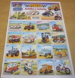 Pexeso. Autíčka a motorky (2000)   