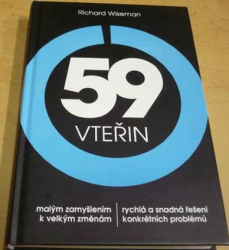 Richard Wiseman - 59 vteřin (2011)