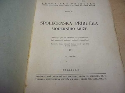 Společenská příručka moderního muže (1940)