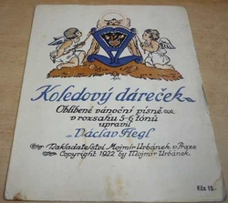 Václav Flégl - Koledový dáreček (1922) noty