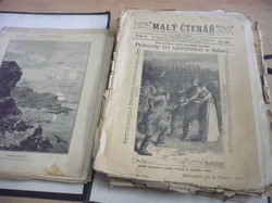 MALÝ ČTENÁŘ (noviny z let 1891 - 93) 
