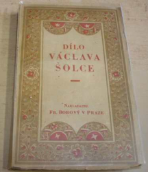 Václav Šolc - Dílo Václava Šolce (1926)