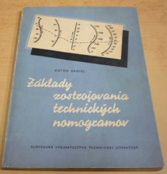 Anton Daniel - Základy zostrojovania technických monogramov (1955) slovensky