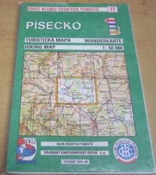 Písecko 1 : 50 000 (1998) mapa  