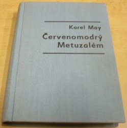 KOD 118 - Karel May - Červnomodrý Metuzalém (1970) převazba
