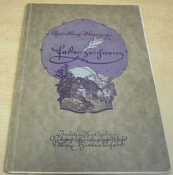 Paul Gründling - Federzeichnen/Kresba perem (1920) německy