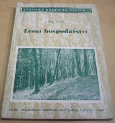 Hugo Konias - Lesní hospodářství (1951)