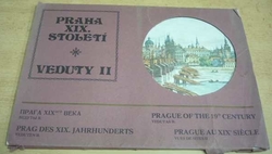 Praha XIX. Století v reprdukcích (1972)
