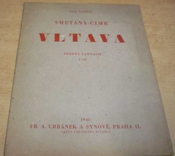 Bedřich Smetana - Vltava (1945) noty
