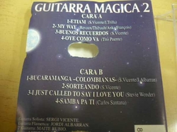 MC Kazeta : GUITARA MAGICA - 2