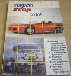 Magazín STOP 2/89 (1989) slovensky