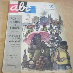ABC mladých techniků a přírodovědců, ročník 9, č. 10 (1965) 