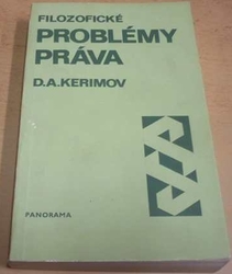 D. A. Kerimov - Filozofické problémy práva (1979)