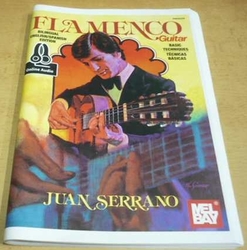 Juan Serrano - Flamenco Guitar (1979) dvojjazyčná GB. ESP. 