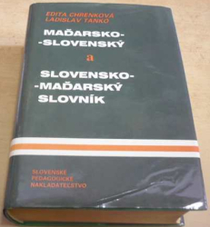 Edita Chrenková - Maďarsko-slovenský a Slovensko-maďarský slovník (1990)