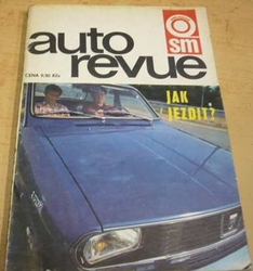 Auto Revue. Svět motorů. Jak jazdit ? 1973 (1973) 