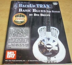 Dix Bruce - Basic Blues for Guitar (2002) anglicky + CD