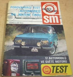 Auto Revue. Svět motorů.  SM TEST 1974 (1974
