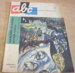 ABC mladých techniků a přírodovědců, ročník 9, č. 7 (1965)   