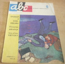ABC mladých techniků a přírodovědců, ročník 9, č. 6 (1965)   