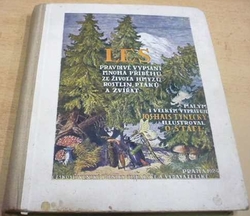 Josef Hais Týnecký - Les. Pravdivé vypsání mnoha příběhů ze života hmyzu, rostlin, ptáků a zvířat (1924)